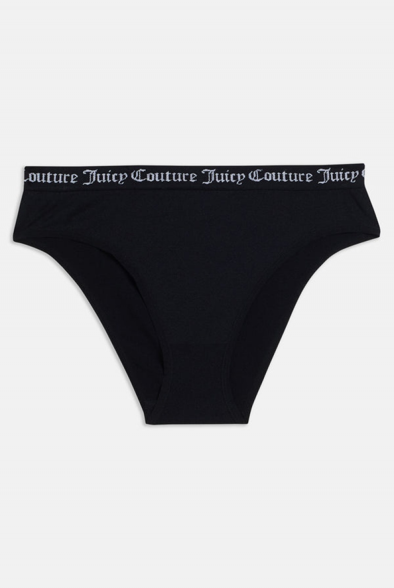 Juicy Couture Pack Of 3 Flate Knit Seamless Mid-rise Briefs Rød | JC-SN652271