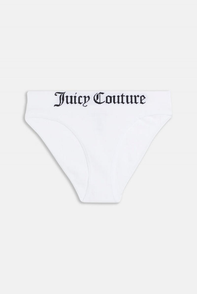 Juicy Couture Pack Of 3 Seamless High Leg Brief Blå | JC-SN652277