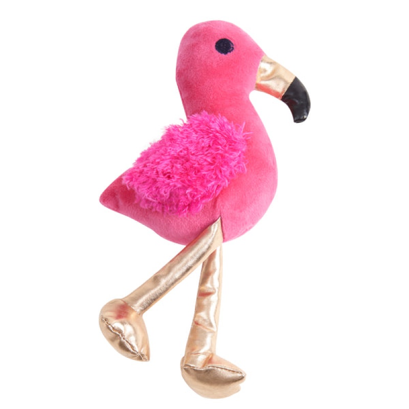 Juicy Couture Pet Flamingo Squeaky Toy Rosa | JC-SN652308