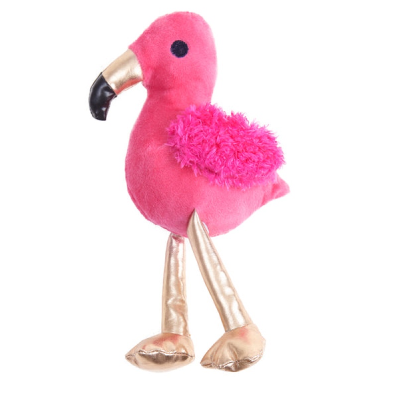 Juicy Couture Pet Flamingo Squeaky Toy Rosa | JC-SN652308