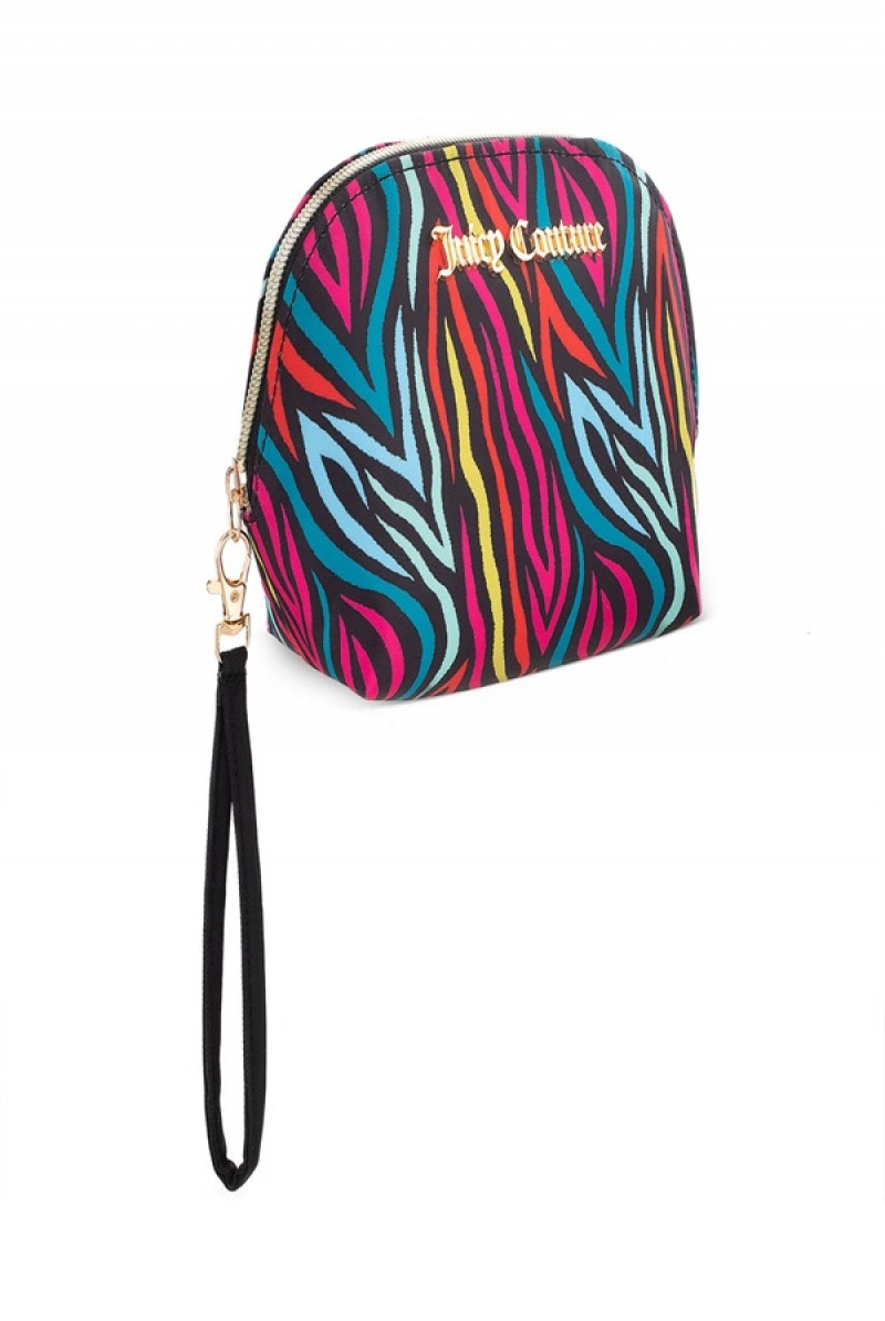 Juicy Couture Petite Makeup Wristlet Multicolor | JC-SN651907