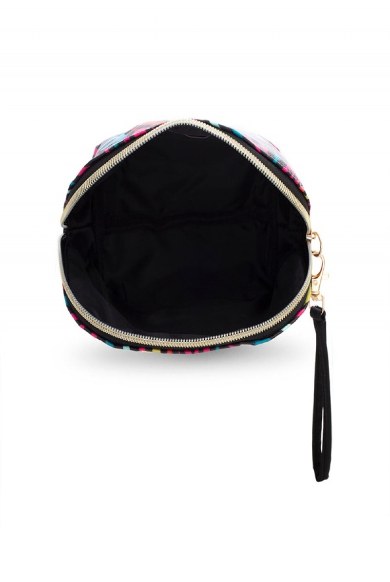 Juicy Couture Petite Makeup Wristlet Multicolor | JC-SN651907