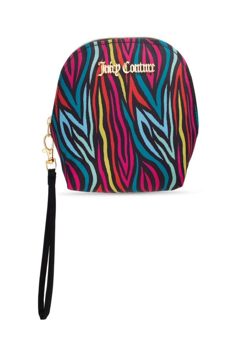 Juicy Couture Petite Makeup Wristlet Multicolor | JC-SN651907