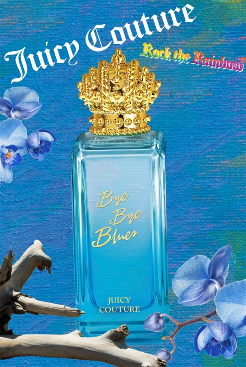 Juicy Couture Rock The Rainbow Bye Bye Blues Eau De Toilette Spray | JC-SN651934