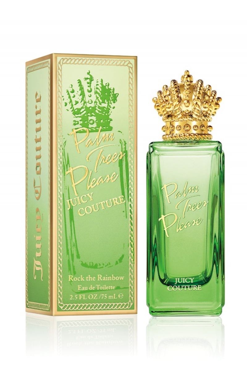 Juicy Couture Rock The Rainbow Palm Trees Please Eau De Toilette Spray | JC-SN651923